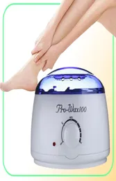 500 مل تسخين السخان دافئ الوعاء مزيل الشعر سبا مجموعة يدوية epilator أقدام البارافين الجهاز