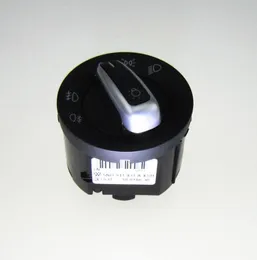 OEM Chrom Switch Scheinwerferschalter Auto für VW Jetta 5 6 Golf 5 6 GTI MK5 MK6 Passat B6 Tiguan 5nd 941 431 B8574596