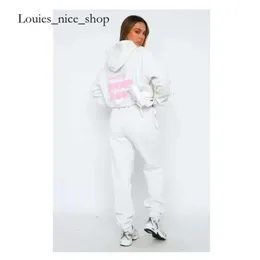 White Foxx Hoodie White Musties Swathirts Designer Designer Suit наборы с двумя пьесами для мужчин мужской одежду Sporty 24SS с длинными рукавами.