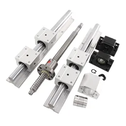 SBR16UU bearing block+16mm linear track support sbr16 axle Guide + a group of spherical propeller sfa1605 standard processing