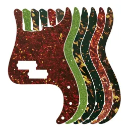 Kablar Anpassade gitarrdelar Kvalitet Electric Guitar PickGuard för Japan 4 strängar Precision Bass P Bass Guitar PickGuard Scratch Plate