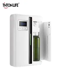 Intelligent Aroma Fragrance Machine Essential Oil Arom Diffuser Sätt tidpunkt för Home EL Office med 160 ml flaska Y2004167789036