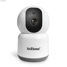 IP -kameror SRICAM SH038 HD 4,0MP WIFI IP -kamera 360 Mobil fjärrvy inomhus Baby Monitor Color Video Surveillance CCTV Camerac240412