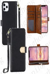 حقيبة Card Card Corms Wallet Cards for iPhone 14 13 12 Pro Max 11 XS XR PU Leather Flip Magnetic Case Shell2187569