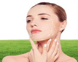 V Face Lift Machine Ems Massager Светодиодный омоложение кожи уменьшить двойную подборочную шею.