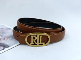 2024 RLL Women Designer Belts Cinture in pelle 2,5 cm Larghezza di alta qualità maschile designer forte e resistente per bambini RLLS Belt RLL Belt for Men Design 460