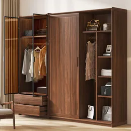 Large Capacity Wardrobes Modular Storage Clothing Rack Organizer Cabinets Wardrobes Drawers Meubles De Chambre Bedroom Furniture