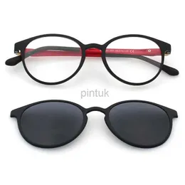 Sonnenbrille Zenottischer magnetischer Clip auf Sonnenbrillen polarisierte Sonnenbrille Myopia Brille