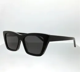 2024 MICA Solglasögon Populära designer kvinnor mode retro katt ögonform ramglasögon sommar fritid vild stil uv400 skydd kommer med fodral