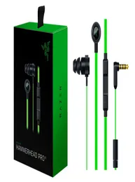 Наушники Razer Hammerhead Pro v2 в ушных наушниках с микрофонами с розничной коробкой в наушниках для ушных игроков eapcket1204959