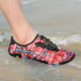 Schnelltrocknende Aqua-Schuhe Paare barfuß Wasserschuhe Sommer Meeresschwimmen Schwimmschuhe Strand wandeln Sandale stromaufwärts schuhe Neu