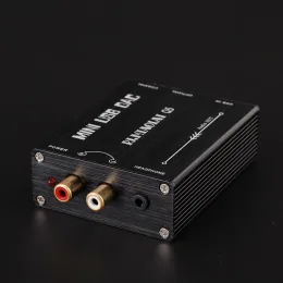 Złącza HQ5 HiFi USB Karta dźwiękowa DAC DAC do S/PDIF PCM2704 Cyfrowe do analogowego konwertera optycznego DAC DAC Decoder Pro PRO