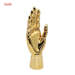 Mâle Modèle De Bague Main Poignet Bracelet Bracelet Montre Gants Bijoux