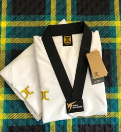 Nuovo arrivo jcalicu world traspirante uniforme di alta qualità super luce wt jcalicu taekwondo doboks9551192