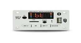 MP4 -Player 12V Wireless Bluetooth 5.0 MP3 WMA Decoder Board O Modul Support USB TF Aux FM -Aufnahmefunktion für CAR -Zubehör13084519