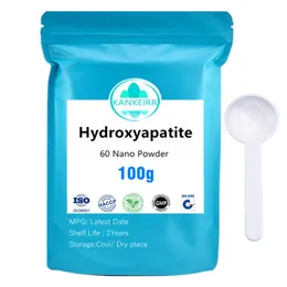 Lebensmittelqualität für Zahnpasta 100% reines Hydroxyapatit 60 Pulver