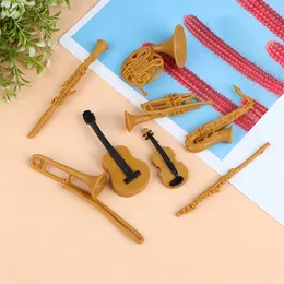 DHgate.com:8-Piece PVC Miniature Musical Instrument Set DHgate.com:8-Piece PVC Miniature Musical Instrument Set