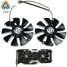 PADS NOVO FAM DE RECULHAÇÃO DE VÍDEO DE VÍDEO DE 85MM GA91S2H PARA ZOTAC GEFORCE GTX1060 3G XGAMING OC GTX 1060 CARDE GRAPHICS RECOLER FAN