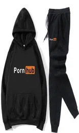 Men039s Трековые костюмы Зимние капюшоны Sport Set Porn Hub Sudaderas плюс размер высококачественные толстовка мужская одежда Hombre con7993680