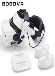 3D Gözlük Bobovr M2 Plus Kafa Strap Twin Pil Combo Meta Quest 2 VR Güç Bankası Şarj Cihazı İstasyondoğu ile B2 BAT4251564