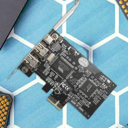 3 Port PCI E FireWire Nvidia Shield Controller Card For