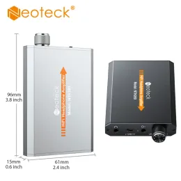 앰프 Neoteck 미니 오디오 휴대용 이어폰 Hifi 앰프 헤드폰 3.5mm 스튜디오 오디오 입력 앰프 전화 안드로이드 음악 플레이어