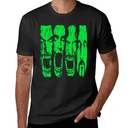 新しいオールハロウの邪悪なグリーンTシャツプラスサイズTシャツヘビー級TシャツTシャツメンズTシャツ