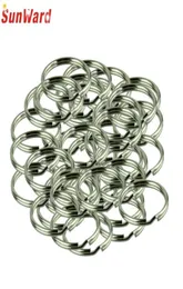 catene chiave Fasgion 50pcs Kaying Kay Chain 25 mm Chiave split rotonde Rings Keychain Delicate Whole New2748056