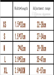 الياقات الكلاب المقود مجموعة Presbyopia Classic Presbyopia Letters Pattern Leaseshes Pu Geathly Fashion Dasual Dogsable Dogs Cats NEC5311388