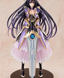 New 26cm Anime DATE A LIVE Fantasia 30th Anniversary Princess Yatogami Tohka Astral Dress Ver PVC Action Figure Model Toys T206724503