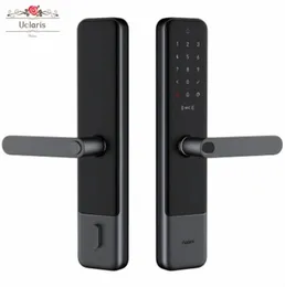 Aqara N200 Smart Door Lock Fingerabdruck Bluetooth Passwort NFC Unlock WorksApple HomeKit Smart Linkage mit Türklingel mit Mijia 2019250082