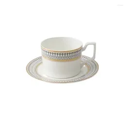 Кофейные горшки легкая роскошная керамическая кружка рука с зажатой пивной чай виски стеклянная посуда чашка для напитков латте специализированная кухня