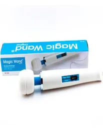새로운 Hitachi Magic Wand Massager HV250 AV Vibrator 강력한 진동기 Magic Wands 전신 개인 마사지 HV260 HV250R WAND 5020570