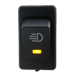 Rocker Switch, 4pcs/Set Universal Car Fog Light Rocker Switch Led Dashboard 4pin 12v 35a Switch Kit As Shown