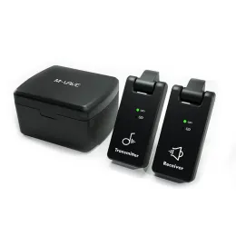 Kabel MVAVE WP8 Wireless Gitarrensystem 2.4G Gitarre Wireless Senderempfänger für Gitarrenbass 2in1 Plug 4 -Kanäle mit Box