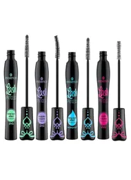 Essence lash princess false lash effect mascara مكياج جديد أسود مقاوم للماء 4D الألياف الحريرية mascaras1485129