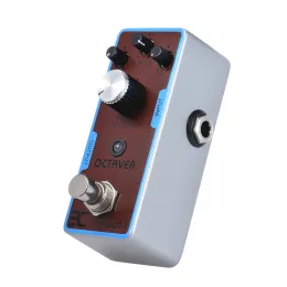 كابلات eno ex Oct1 Octave تأثير الجيتار دواسة Mini Octave Guitar Pedal True Bypass Guitar Parts