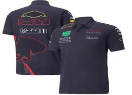 Rennkultur Polo -Shirt Polyester Quickdrying Motorrad Revers T -Shirt Racing Veranstaltungsort Polo -Uniformen werden mit dem selben2022481 angepasst