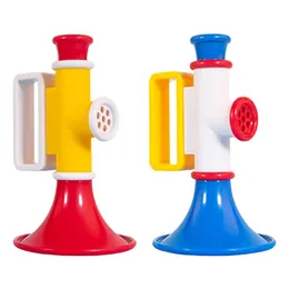 Soffiando tromba giocattolo per ragazzi ragazze regalo regalo regalo di compleanno cartone animato viaggio noisemaker piccoli serpenti per bambini whistle 240408