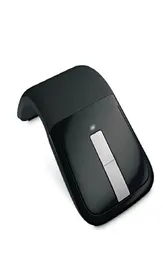 Professionell mus 24 GHz flexional vikbar trådlös dator Mouse Folding Arc Touch Mouse för Microsoft Surface Arc Touch 3D CO8280964