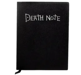 Notas de notas de moda anime tem tema de morte de morte notebook de caderno de caderno grande redação de escrita 205cm145cm13589104