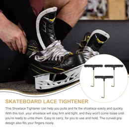 5pcs Skate Shoe Hook Iron Professional Shoelace Tighteners Portable Shoelace Tighteners Roller Shoelace Hockey Accessories Durable Shoelace Tighteners Household Plastic Trampoline/1305 - View #8