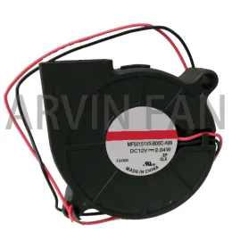 Corrente/mineiro MF5015VXB00CA99 FAN do ventilador do soprador da impressora 3D 5015 12V 0,17A Suspensão magnética Rolução do ventilador centrífugo DC Fan de resfriamento de resfriamento