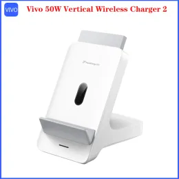 Chargers ufficiale AUTENTICO ORIGINALE VIVO 50W Caricatore wireless verticale 2 Caricatore flash wireless per Vivo X100 Pro X Fold 2 X90 Pro Pro+