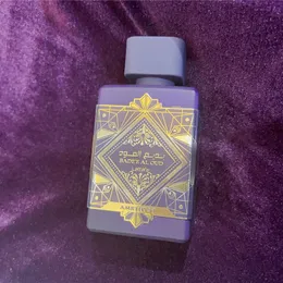 lattafa bade'e al oud amethyst 100ml edp fragent middle eastern Rich parfumsプリブアトミックローズリハビリパラゴンオウドのためのニッチサロンフレグランス