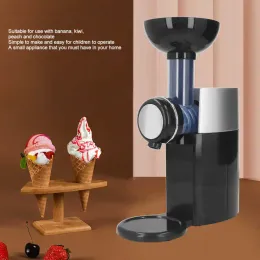 Shavers House Housed Automatic Fruit Sorre Cream Machine para crianças Milkshake Maker Sobert Ice Cream Tool for Ice Machine