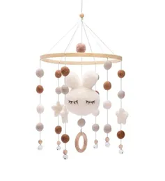 1pc Baby Bed Bell Mobiles Rattles Toys Cute Rabbit Stroller Hangable Many Shapes Rotating Gifts for 012 Month 2202168496469