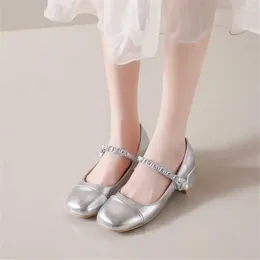Платье обувь не проскальзывает 35-36 каблук 2024 Высокие каблуки женские фиолетовые ботинки кроссовки