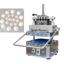 Electric Dough Divider Rounder Dough Ball Rolling Making/Dough Cutting Machine with Hopper Industrial Bakery Machines