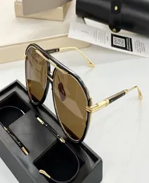 Apiluxury 2 أعلى جودة نظارة شمسية للرجال Retro Luxury Designer Women Grone Grasses Design Pilo3006882